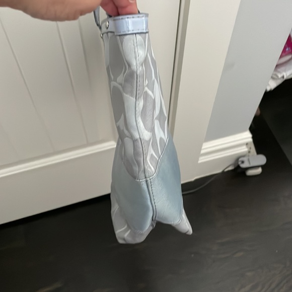 Coach Penelope optic Jakard signature canvas bag blue - Picture 6 of 12